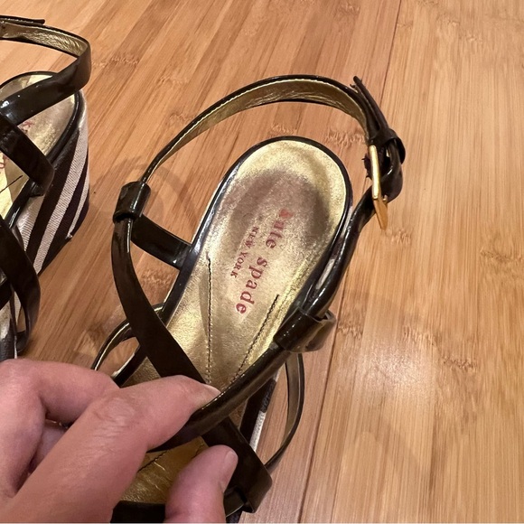 Kate Spade Women Laced Up Platform Sz 6.5 - Picture 3 of 10